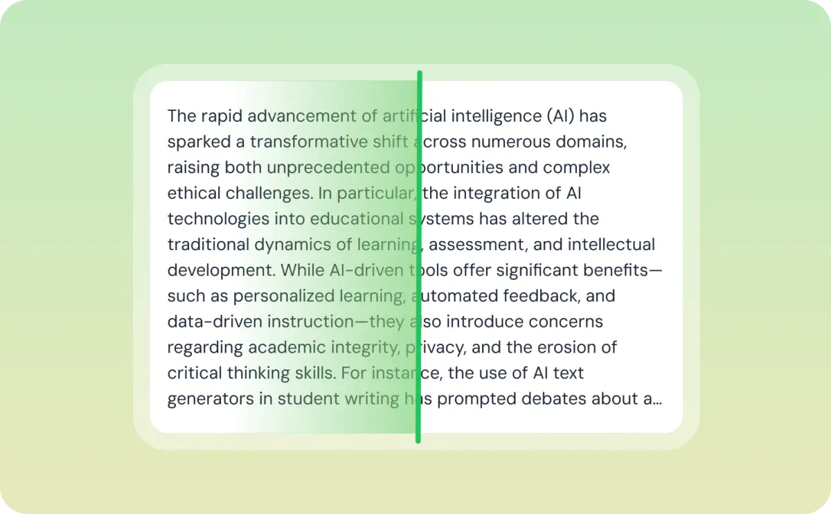 Science and Precision